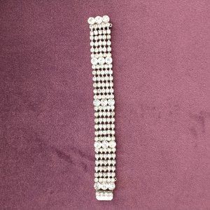 Vintage Rhinestone Bracelet